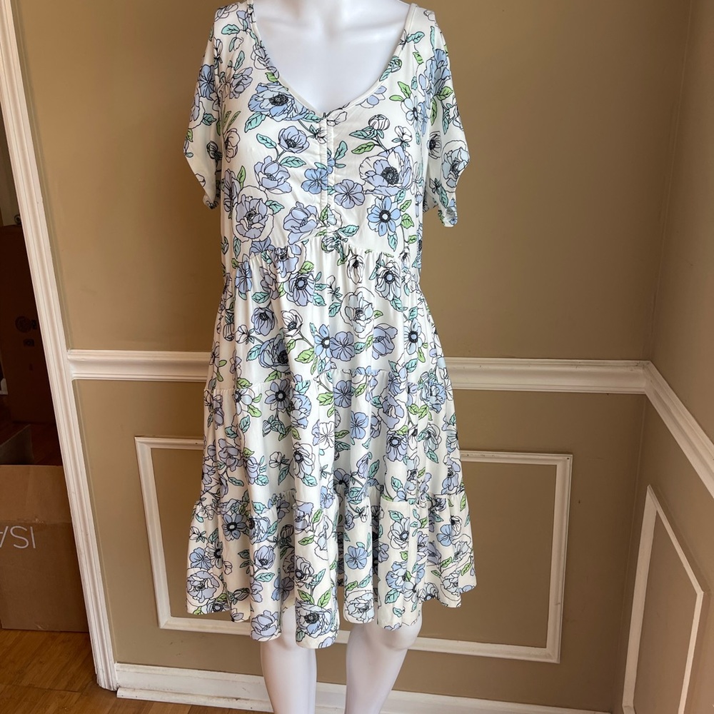 No Boundaries Floral Midi Dress Collection - Picture 3 of 6